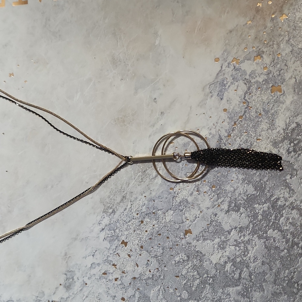 Premier Designs Bronze Beauty necklace never worn